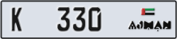 ajman - code - K - number -251