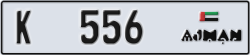 ajman - code - K - number -477