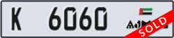 ajman - code - K - number -6060