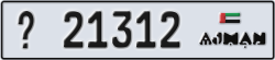 ajman - code - _ - number -21312