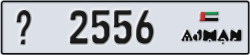 ajman - code - _ - number -2556