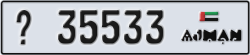 ajman - code - _ - number -35533
