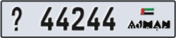 ajman - code - _ - number -44244