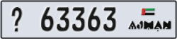 ajman - code - _ - number -63363