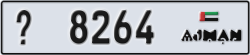 ajman - code - _ - number -8264