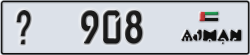 ajman - code - _ - number -908
