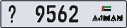 ajman - code - _ - number -9562