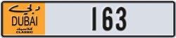 dubai classic - code - NOC - number -163