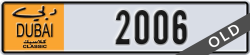 dubai classic - code - NOC - number -2006