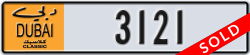 dubai classic - code - NOC - number -3042