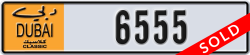 dubai classic - code - NOC - number -6555