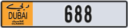 dubai classic - code - NOC - number -688