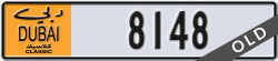 dubai classic - code - NOC - number -8148