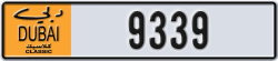 dubai classic - code - NOC - number -9339