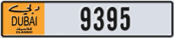 dubai classic - code - NOC - number -9395
