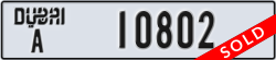 dubai - code - A - number -10802