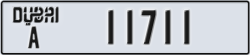 dubai - code - A - number -11632