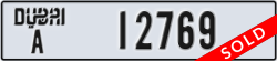 dubai - code - A - number -12690