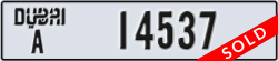 dubai - code - A - number -14458