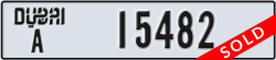 dubai - code - A - number -15403