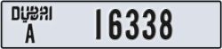 dubai - code - A - number -16259