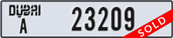 dubai - code - A - number -23130