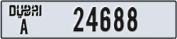 dubai - code - A - number -24609