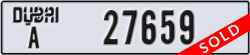 dubai - code - A - number -27659