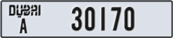 dubai - code - A - number -30091
