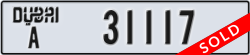 dubai - code - A - number -31038