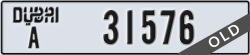 dubai - code - A - number -31576