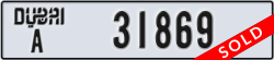 dubai - code - A - number -31790