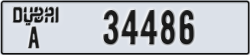 dubai - code - A - number -34486