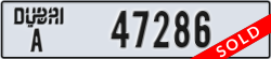 dubai - code - A - number -47207