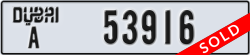 dubai - code - A - number -53916