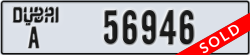 dubai - code - A - number -56946
