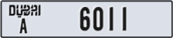 dubai - code - A - number -5932