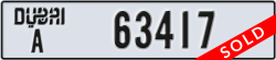dubai - code - A - number -63417