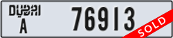 dubai - code - A - number -76834