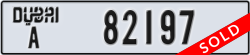dubai - code - A - number -82197
