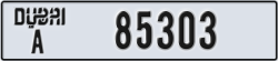 dubai - code - A - number -85224