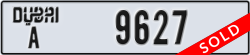 dubai - code - A - number -9548