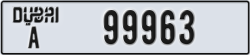 dubai - code - A - number -99963