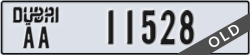 dubai - code - AA - number -11528