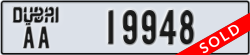 dubai - code - AA - number -19948