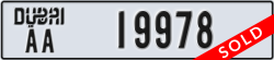 dubai - code - AA - number -19978