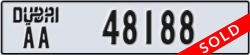dubai - code - AA - number -48188