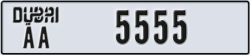 dubai - code - AA - number -5476