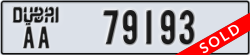 dubai - code - AA - number -79114