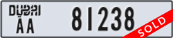 dubai - code - AA - number -81159